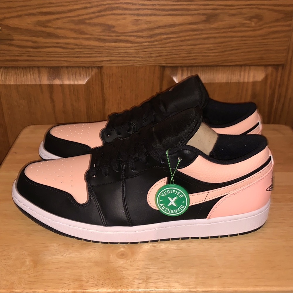 Stock X Jordan 1 Low Crimson Tint Size 13 Brand New Would Pass DS no box